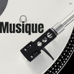 Black White Vintage Classic Music Presentation